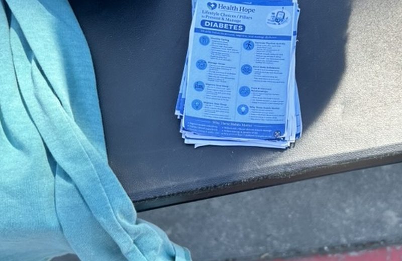 Health Hope education flyers